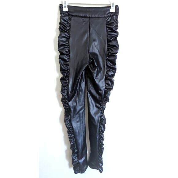 I.AM.GIA Temperance Vegan Leather Pant in Black, Size Small - Picture 7 of 9